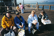 Mac, Ruthie, Mary Craft, Mac's Daughter